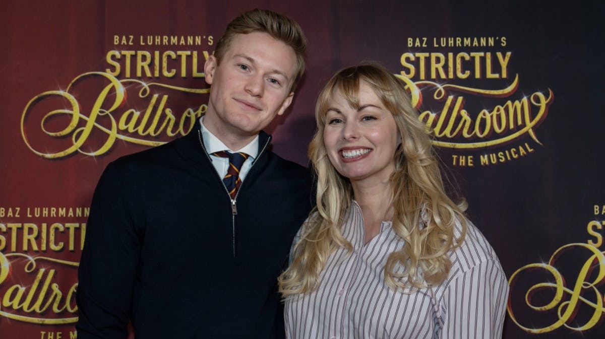 Albert og Jenna August Harson.