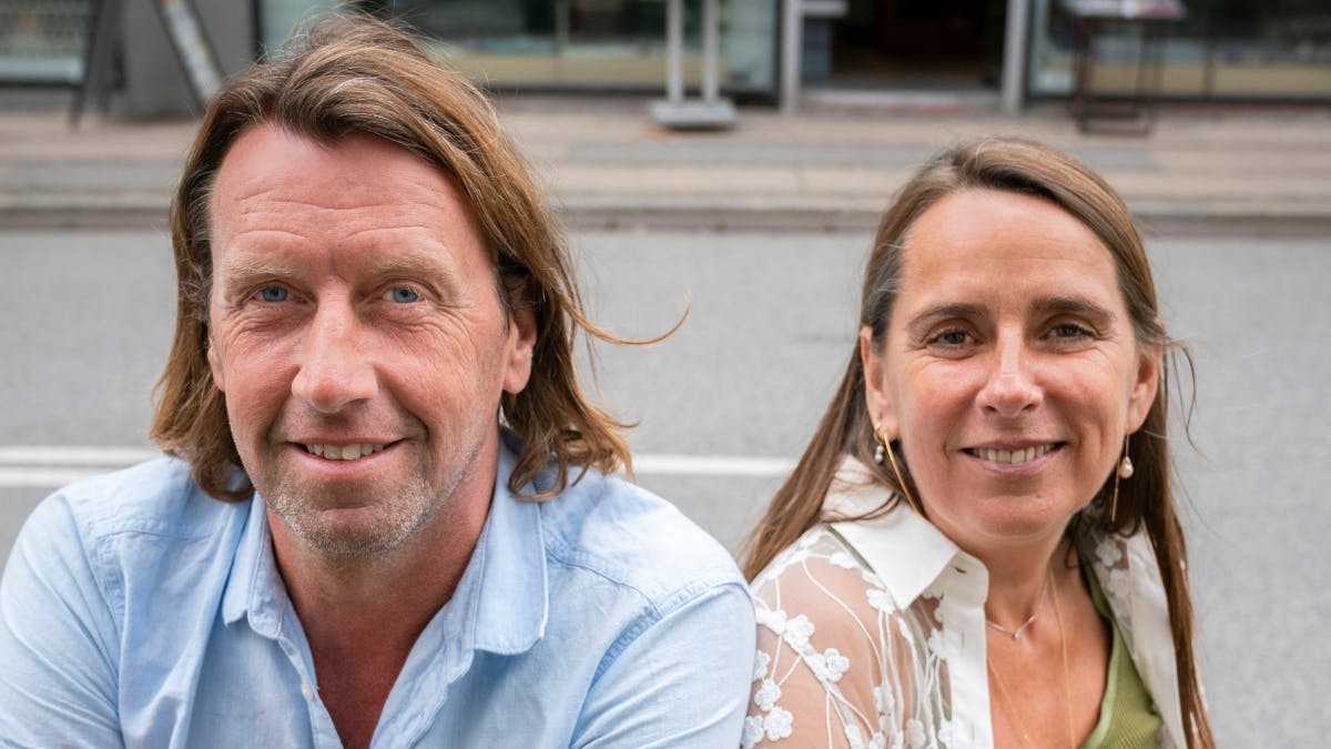 Anders Agger og Anne Hjernøe&nbsp;