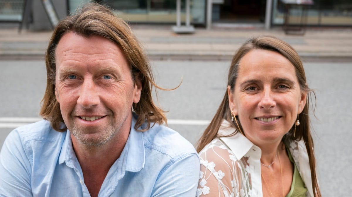 Anders Agger og Anne Hjernøe 