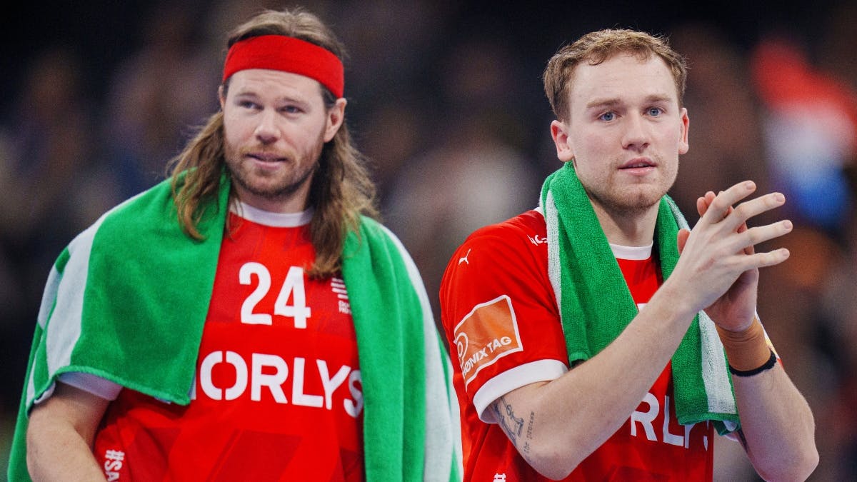 Mikkel Hansen og Simon Pytlick