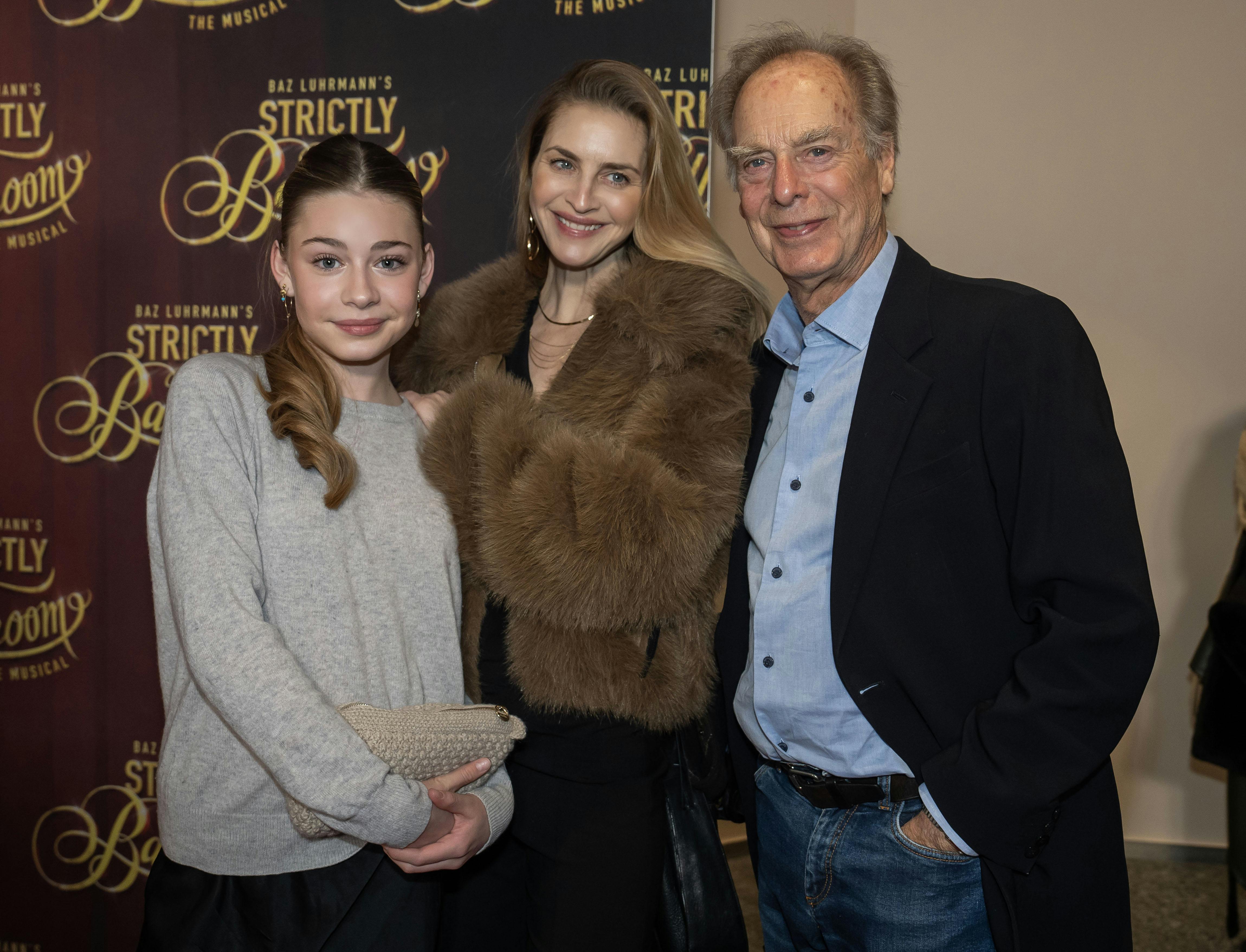 OPGAVE: Premiere STRICTLY BALLROOM - THE MUSICALSTED: FalkonerJOURNALIST: Jan Körner og Helle Skram de FriesFOTOGRAF: © Hanne Juul/ Aller Foto & VideoDATO: 20250220