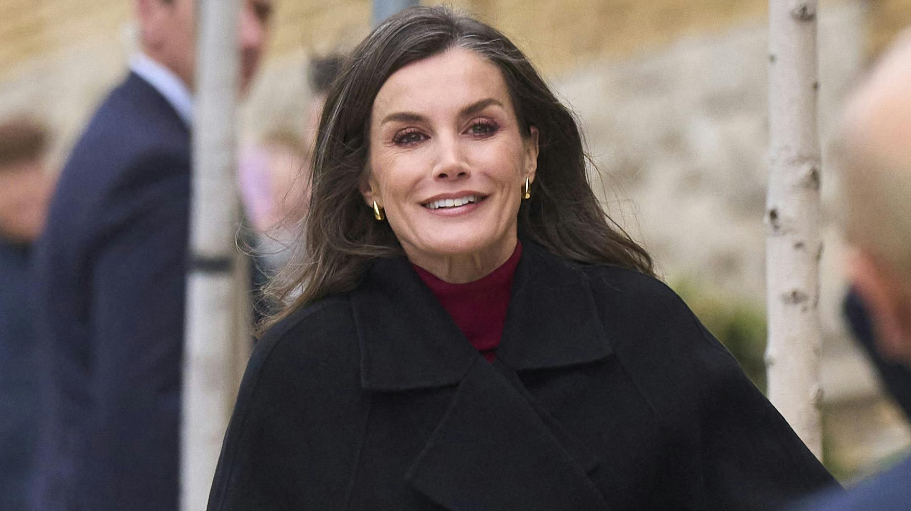 Dronning Letizia. 