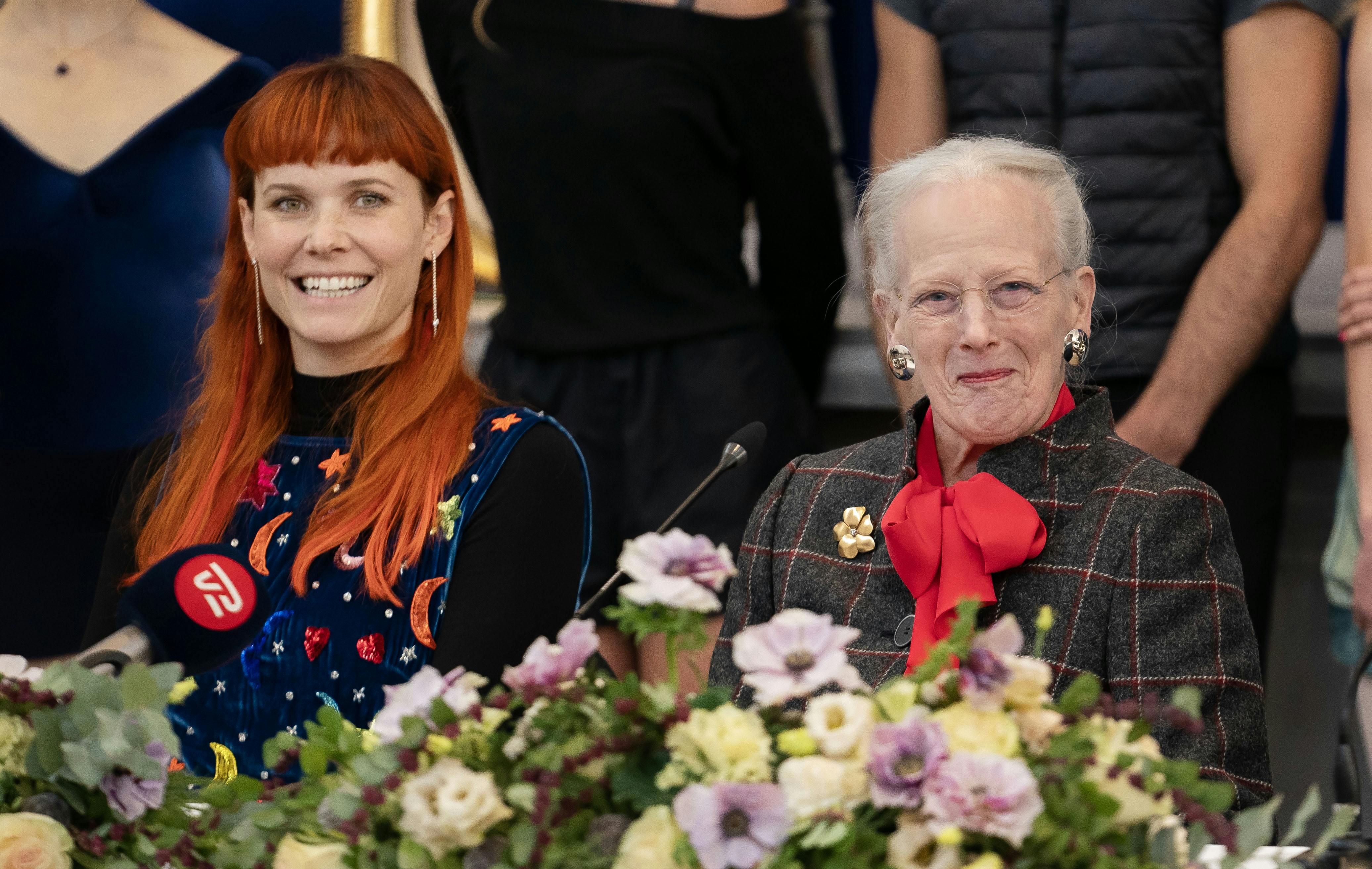 OPGAVE: Dronning Margrethe første dag på arbejdet med Snedronningen STED: TivoliJOURNALIST: Marianne SingerFOTOGRAF: Hanne JuulDATO: 20231101