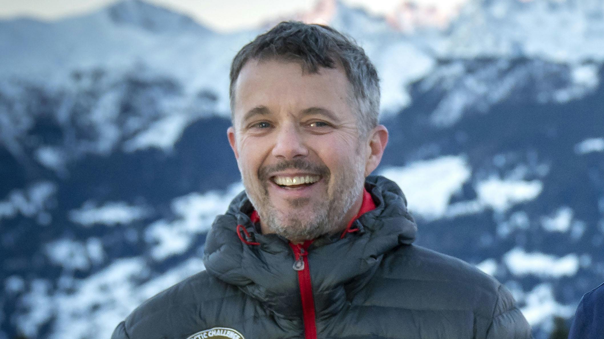 Kong Frederik. 