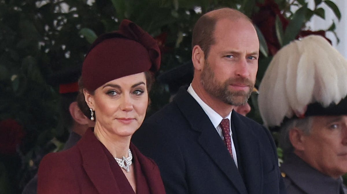 Prinsesse Kate og prins William