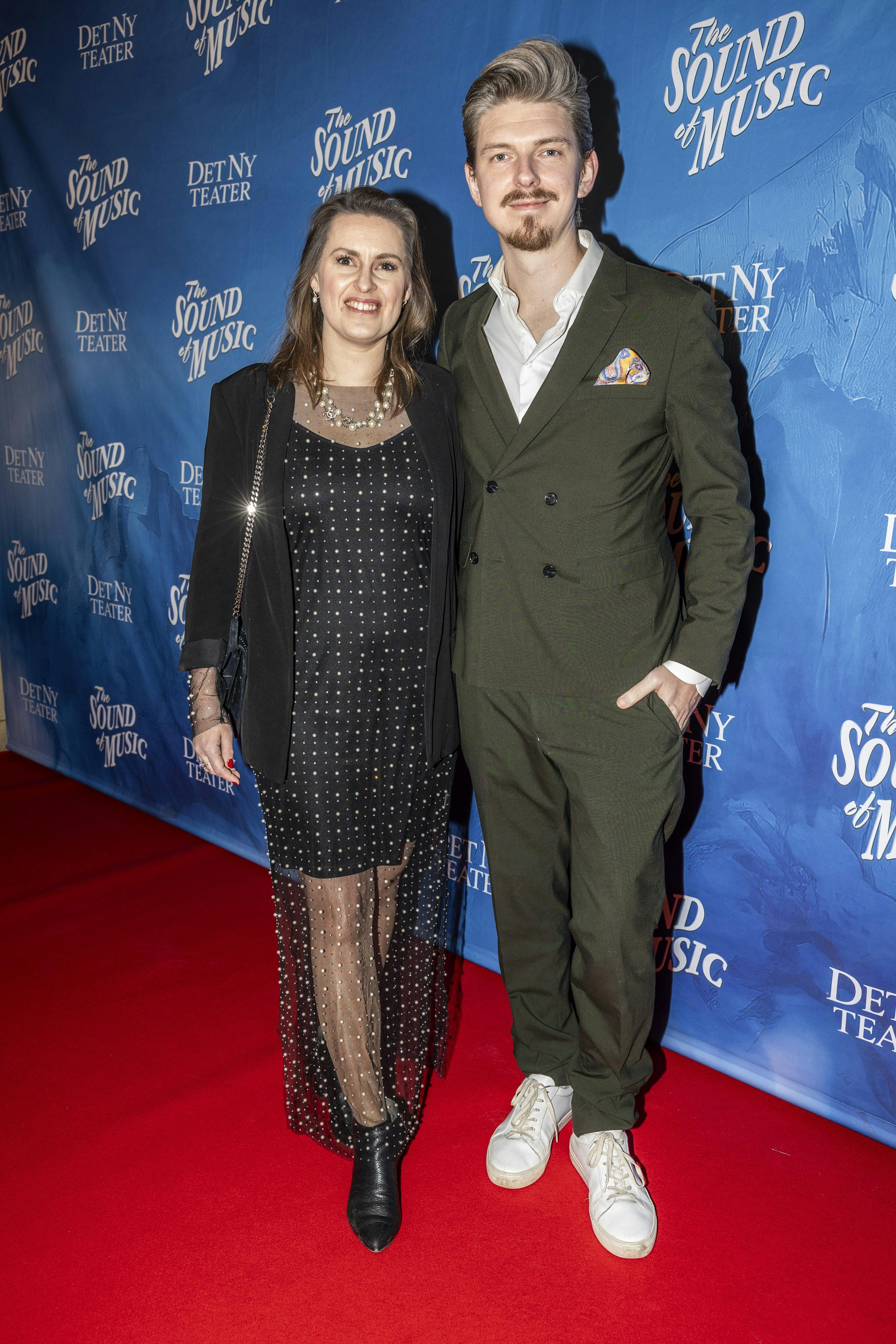 Premiere - Sound of music / Det ny teater