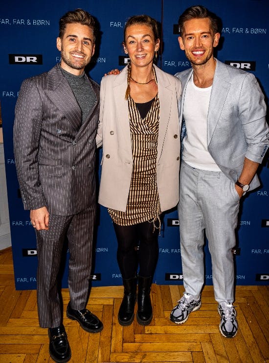 Frederik Haun, Nanna Brandt og Morten Kjeldgaard.