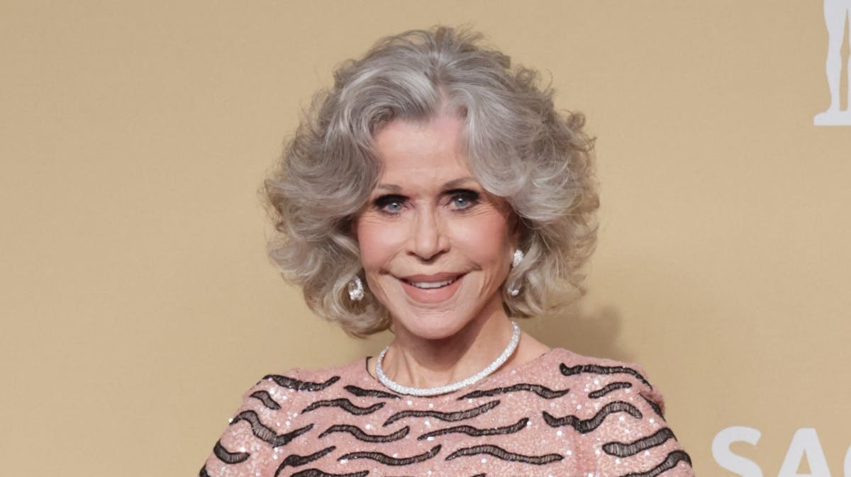 Jane Fonda.