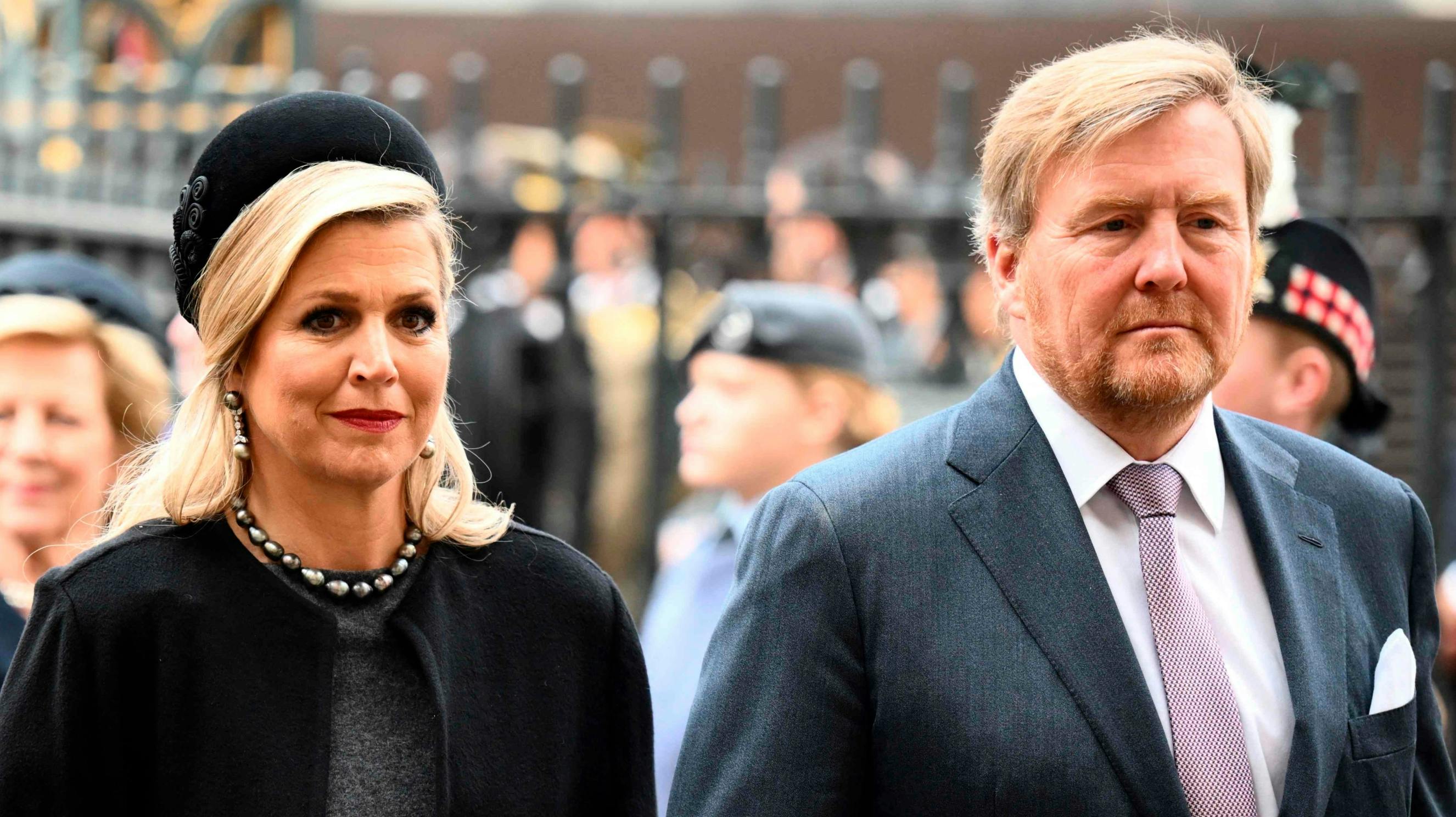 Dronning Maxima og kong Willem-Alexander. 