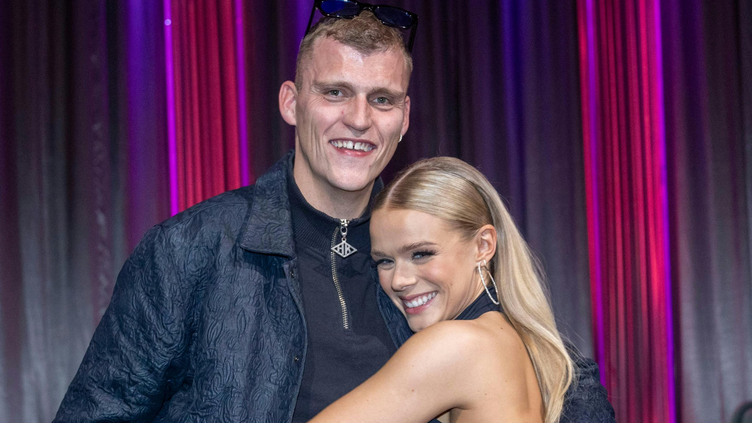 Asta Björk og Sebastian Bull.