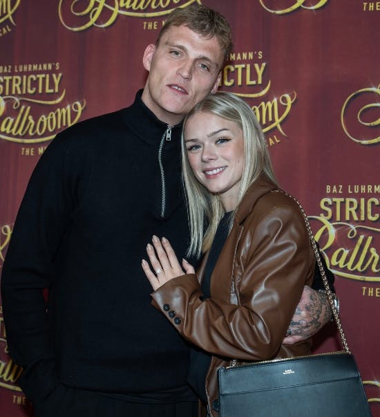 Asta Björk og Sebastian Bull.