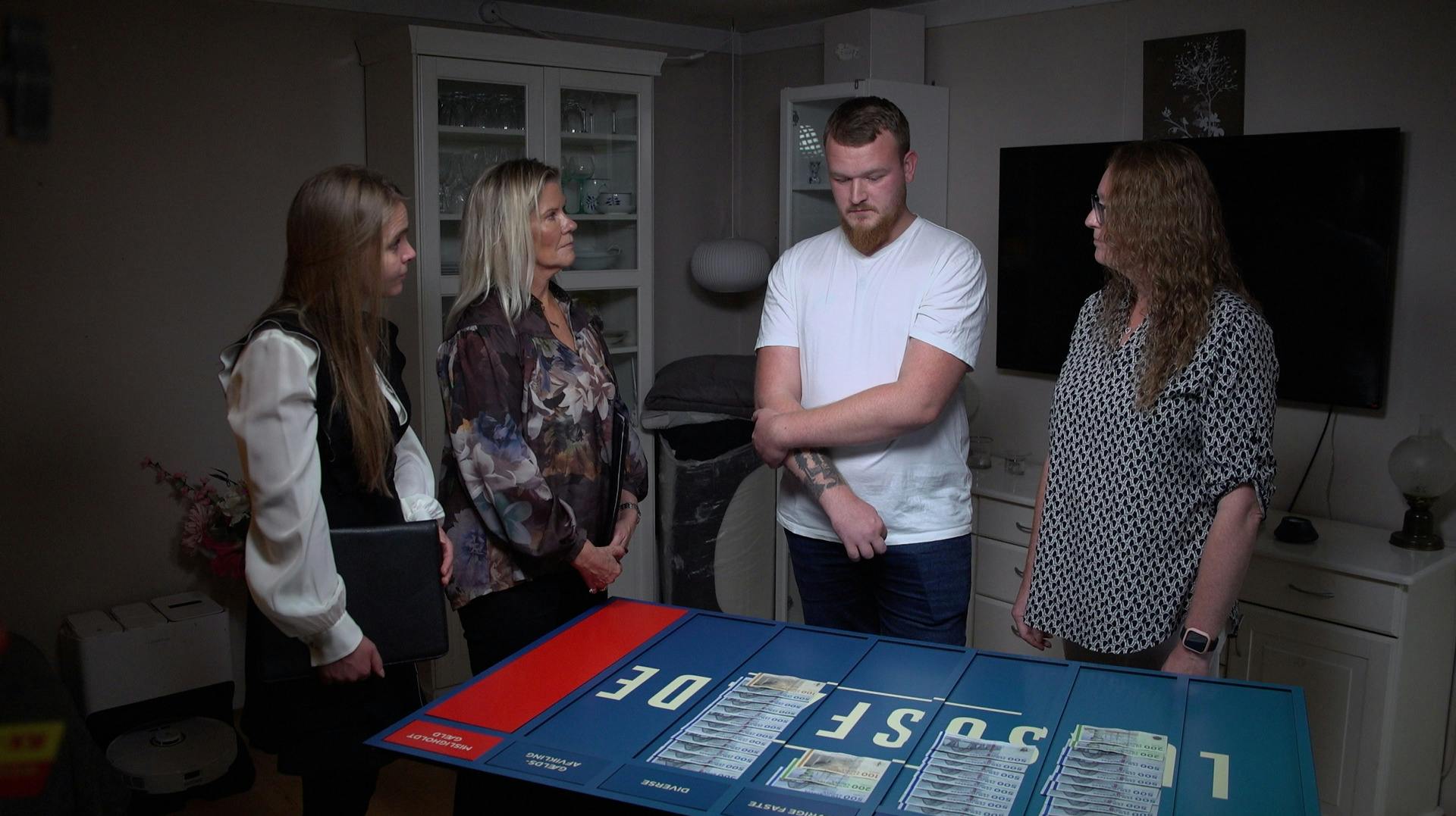 Patrik i "Luksusfælden".