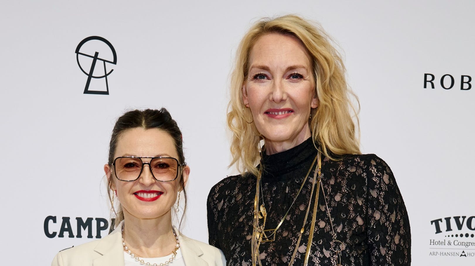 Louise Mieritz og Ditte Hansen.