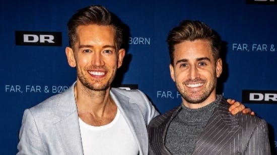 Morten Kjeldgaard og Frederik Haun.