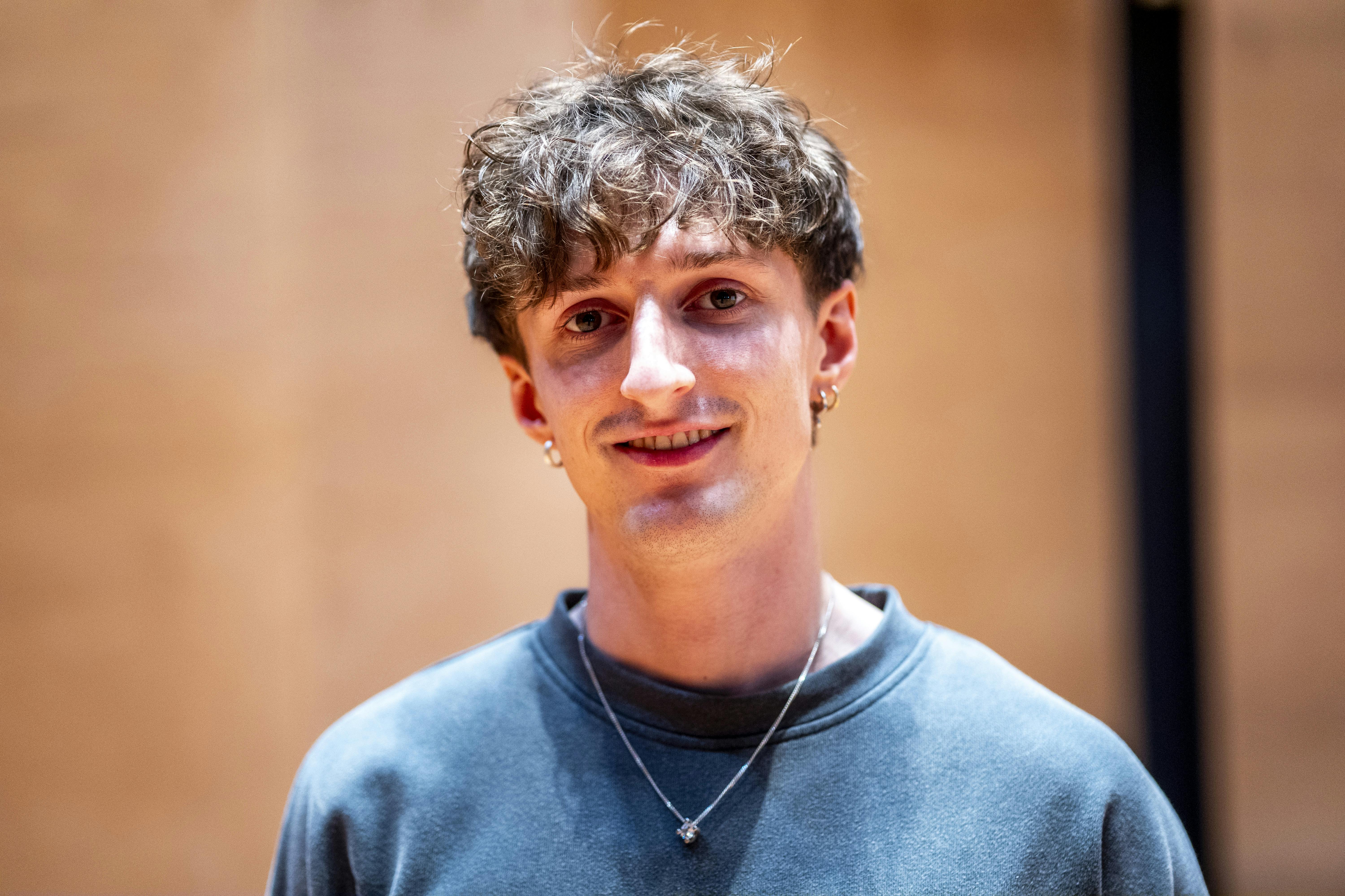 Pressemøde hos DR før Dansk Melodi Grand Prix 2025