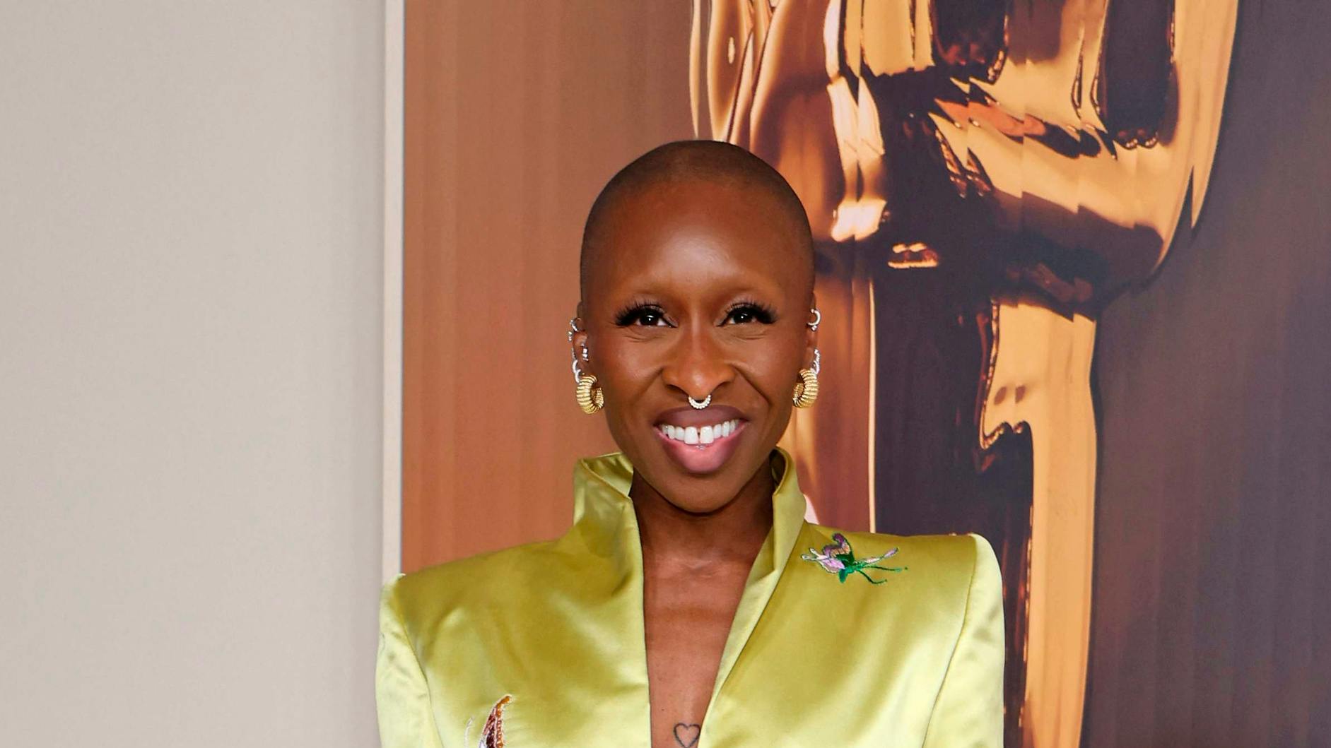 Cynthia Erivo.