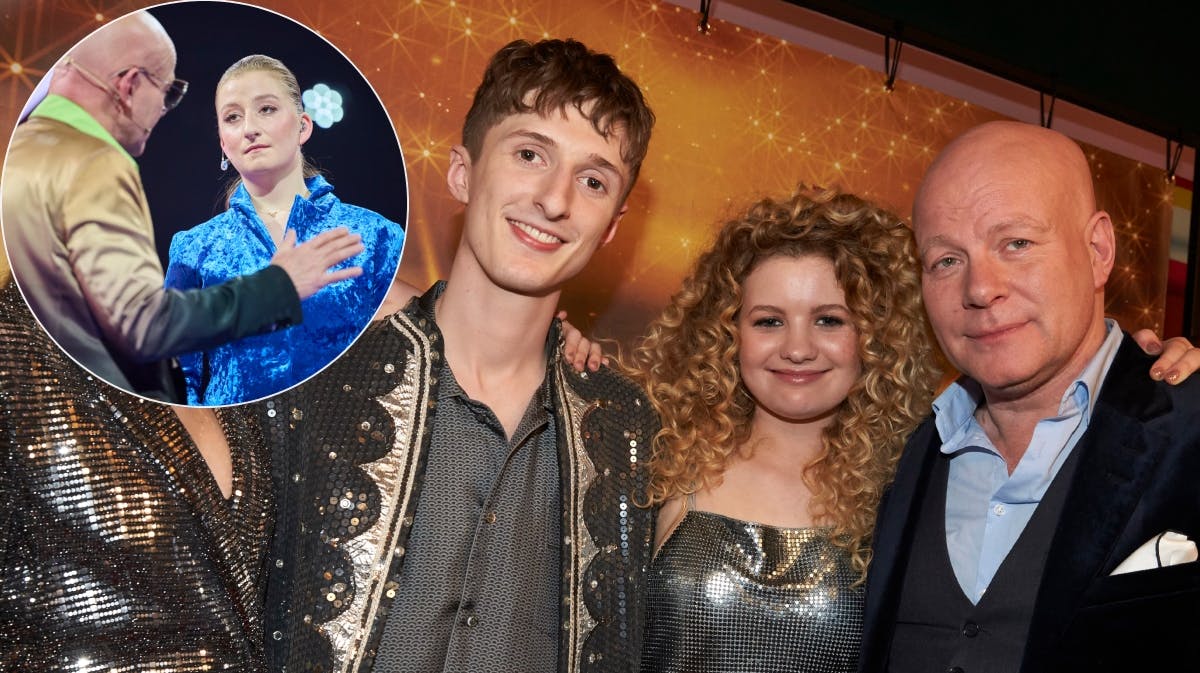 Thomas Blachman med "X Factor"-artisterne Mariya og Place on Earth. 