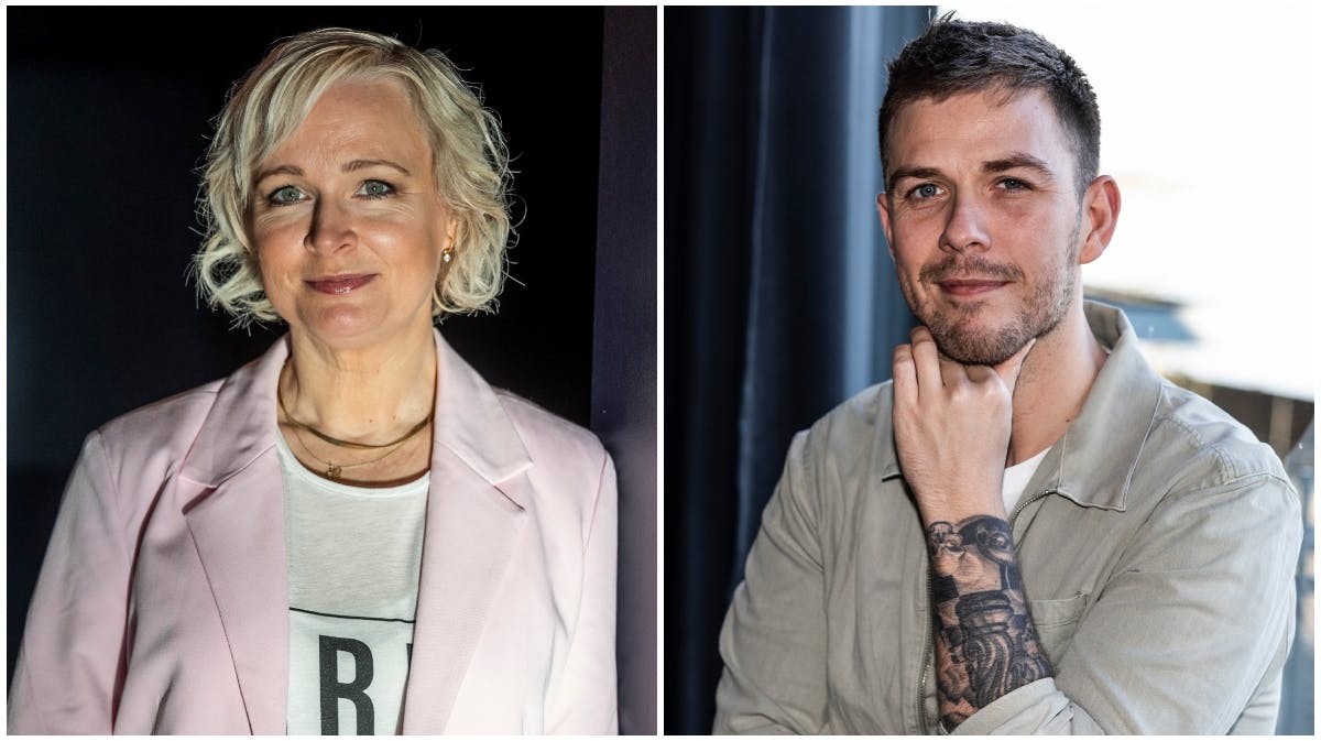 Vicki Berlin og Oliver Stanescu fra "Spillet".