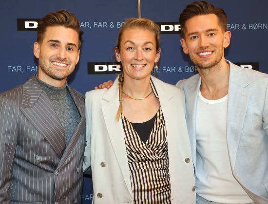 Frederik Haun, Nanna Brandt og Morten Kjeldgaard.