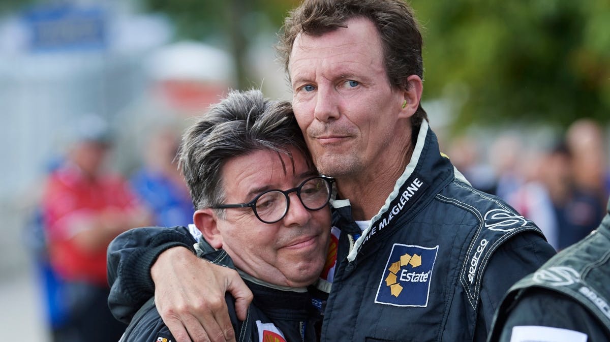 Prins Joachim og Oscar Siesbye.