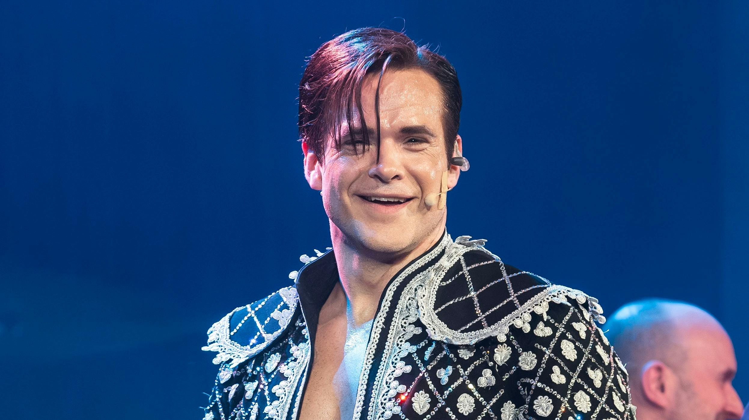 Silas Holst i Strictly Ballroom.