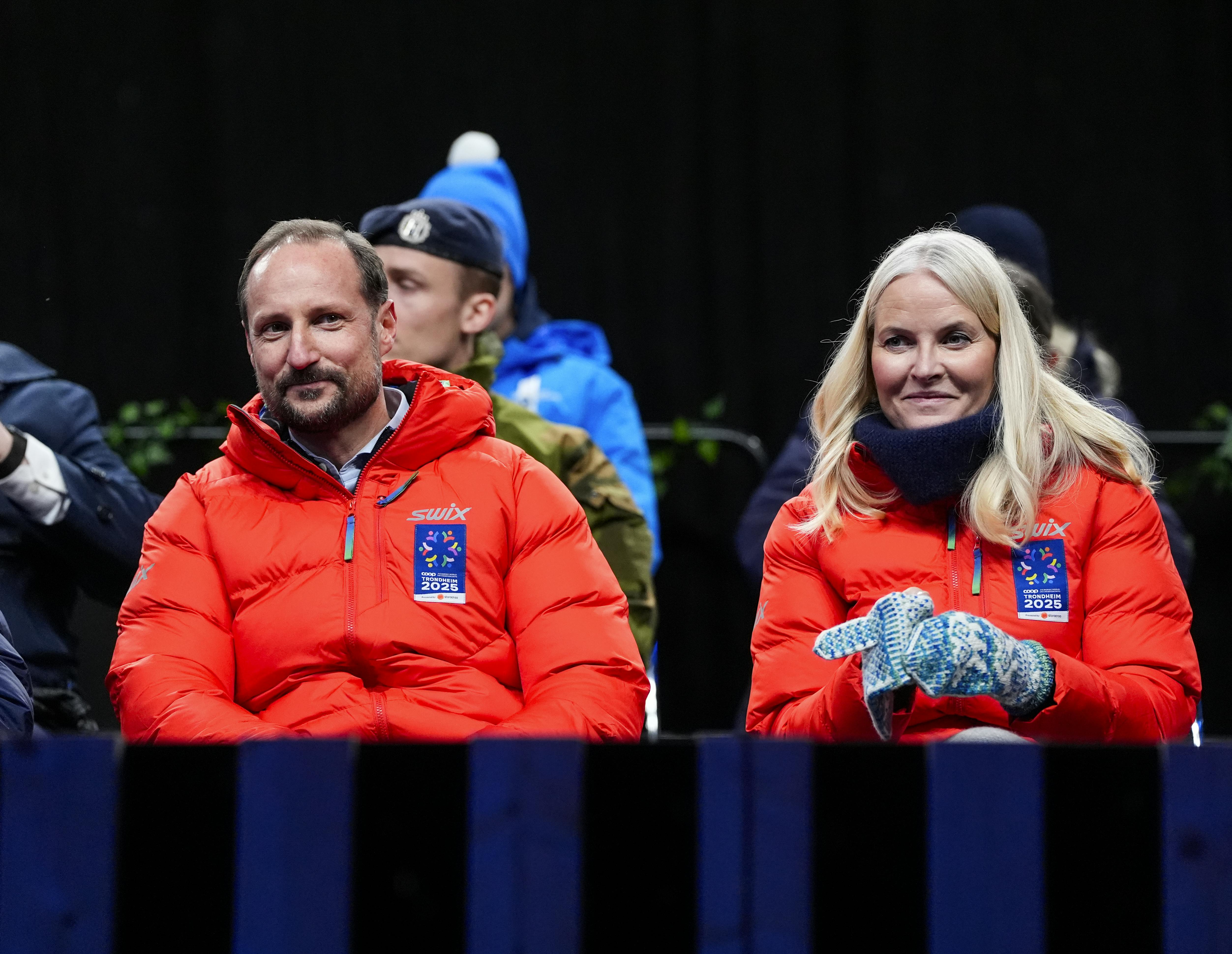 Kronprins Haakon og kronprinsesse Mette-Marit.