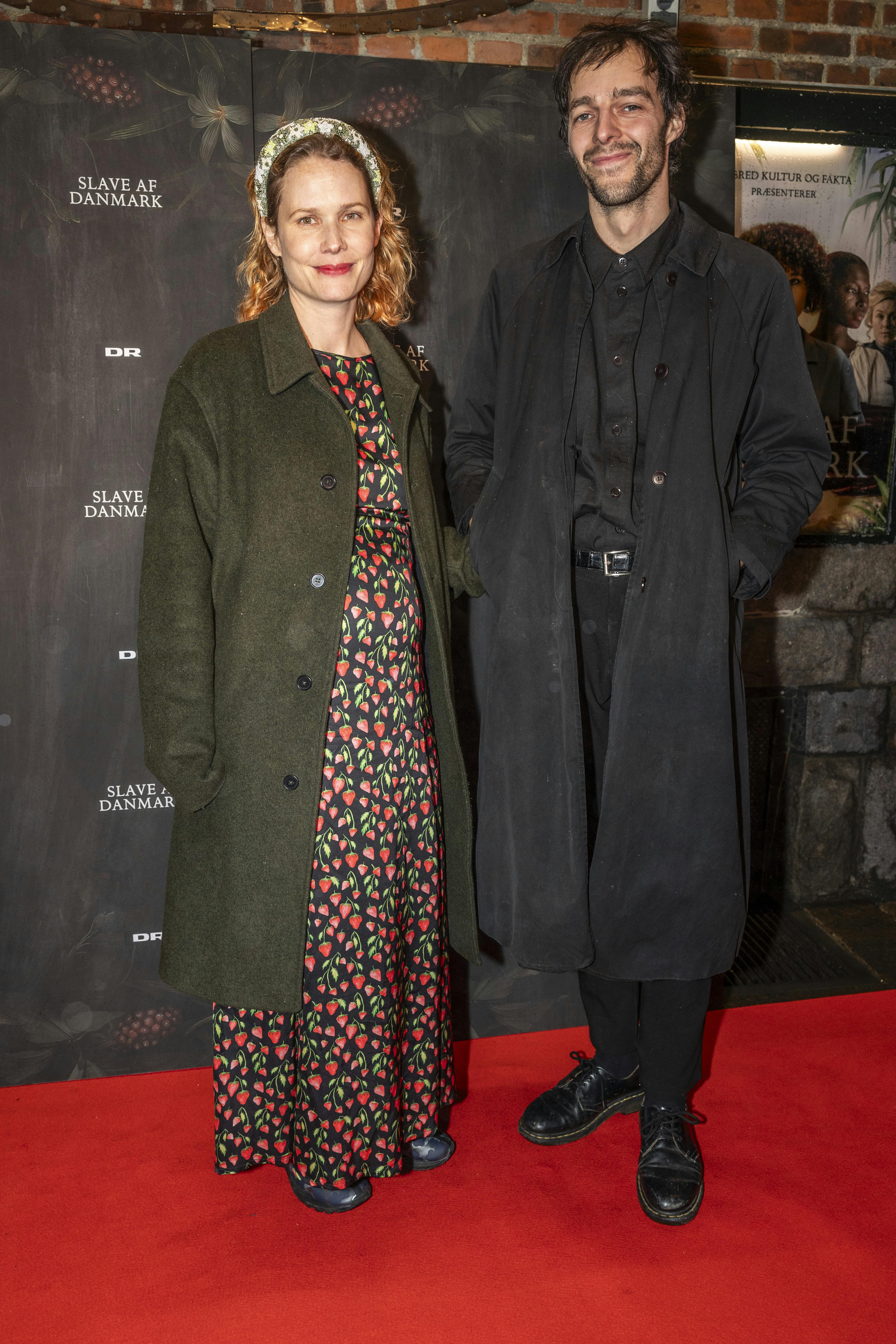 Nanna Øland - også kendt som Oh Land - sammen med manden Adi Zukanovic.