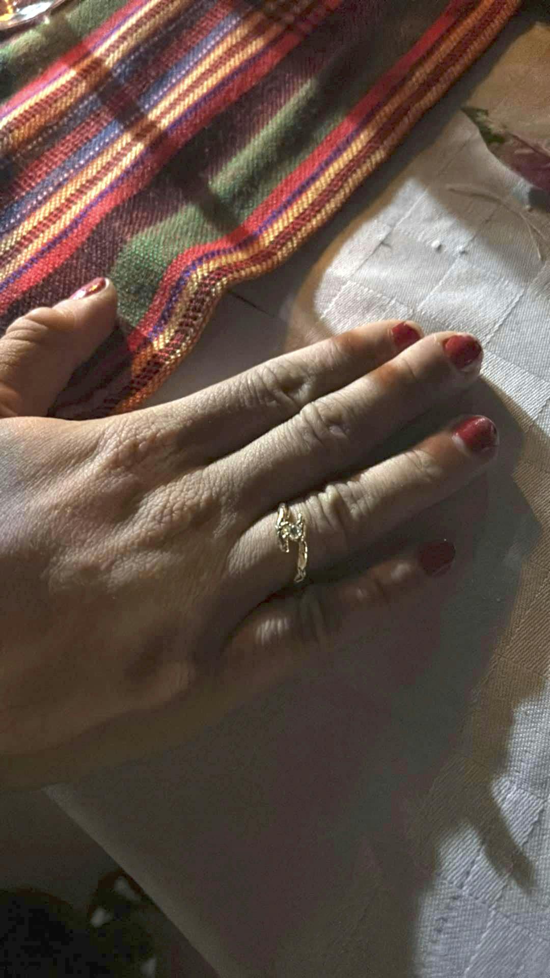 PL-atlet Emma Lund forlovetPrivat billede