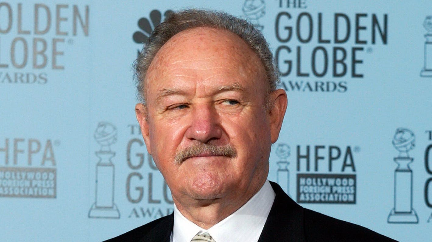 Gene Hackman.