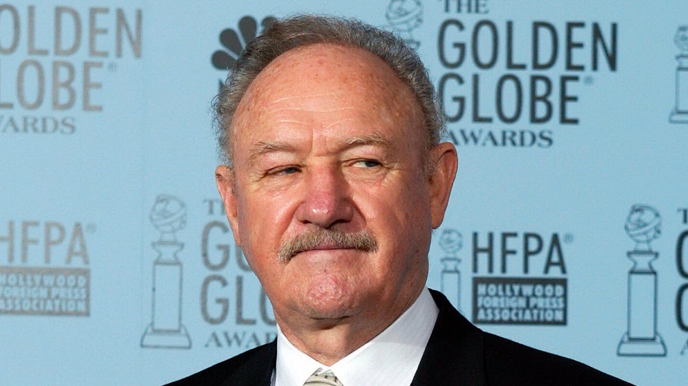 Gene Hackman.
