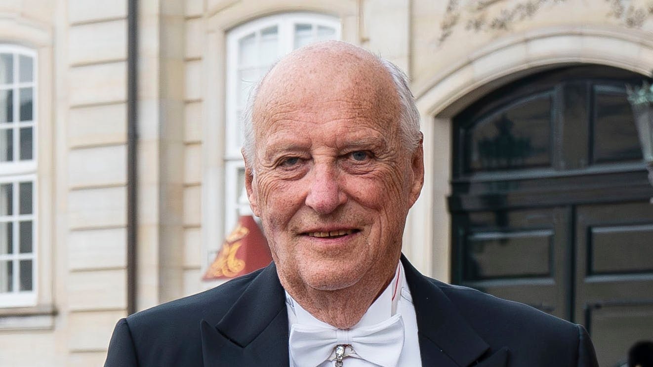 Kong Harald.