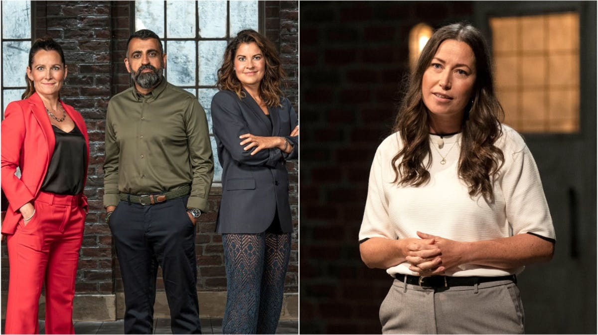 Iværksætteren Cana i "Løvens hule".