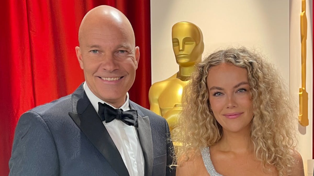 Jesper Steinmetz og Celina Liv Danielsen.