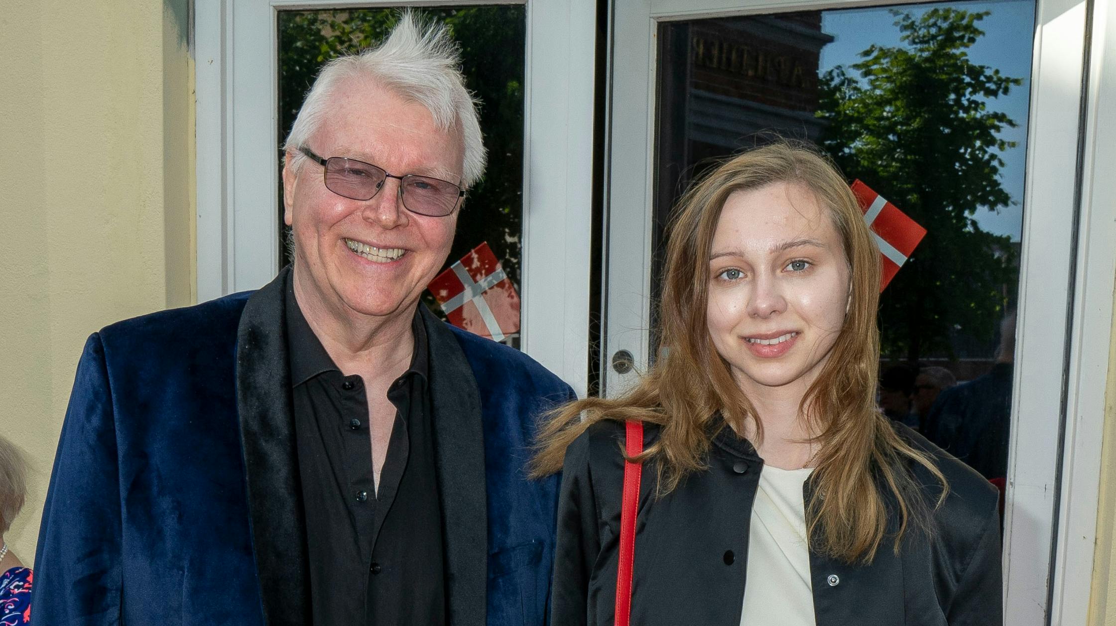 Peter Asschenfeldt og datteren Victoria.