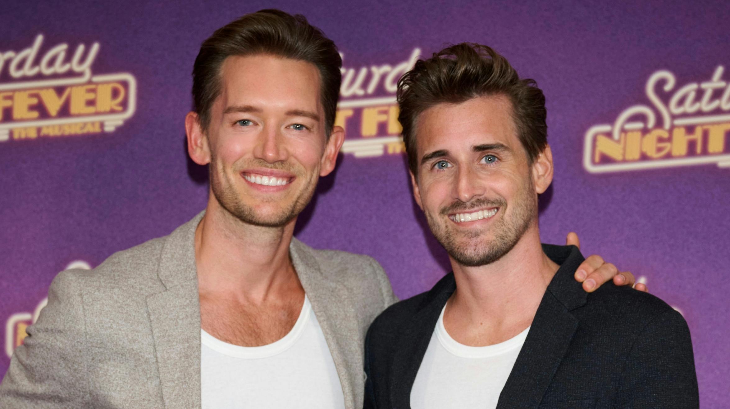 Morten Kjeldgaard og Frederik Haun.