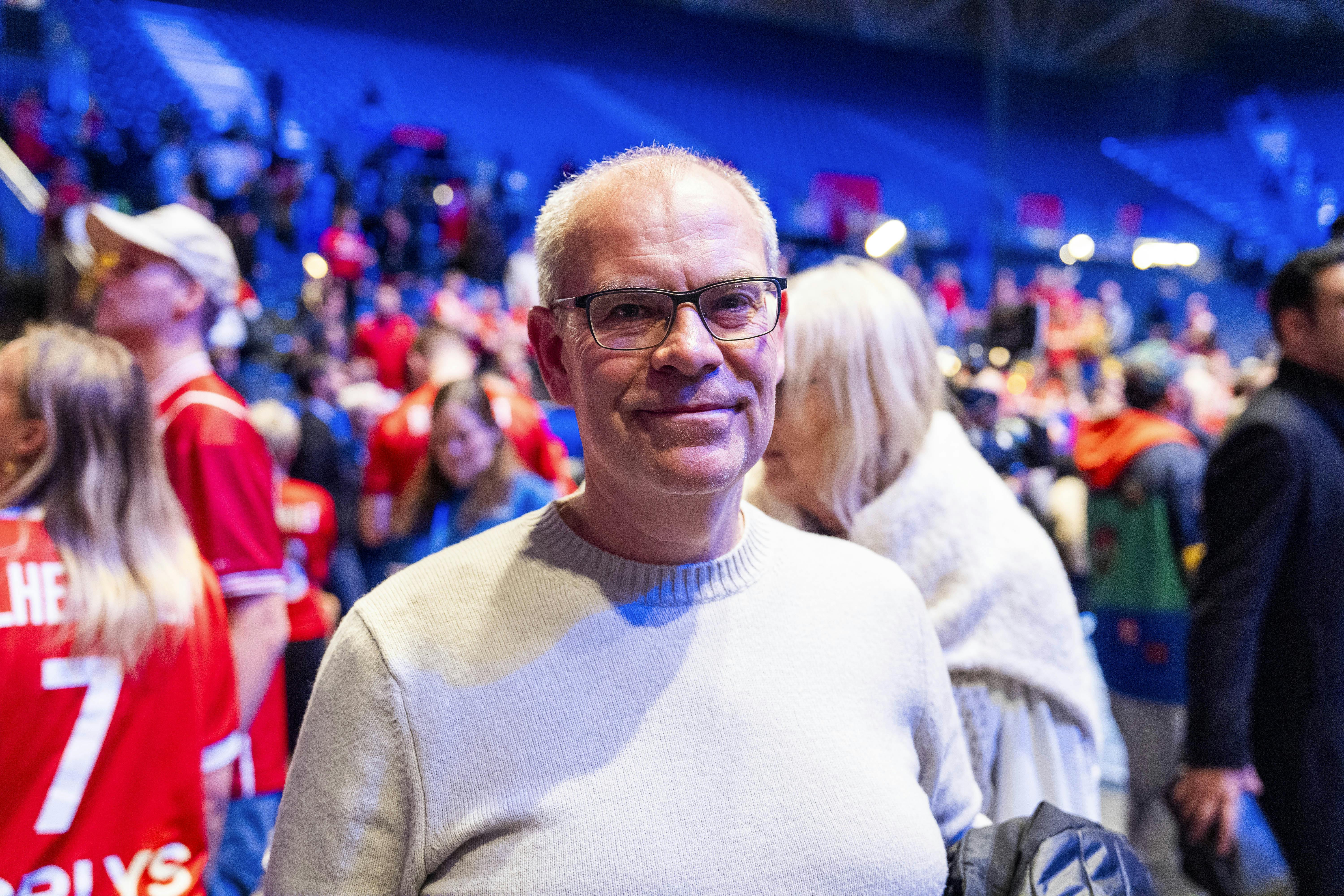 Jan Pytlick overværede den 2. februar 2025 VM-finalen i Oslo, hvor hans søn, Simon Pytlick, var med til at bedre Kroatien.