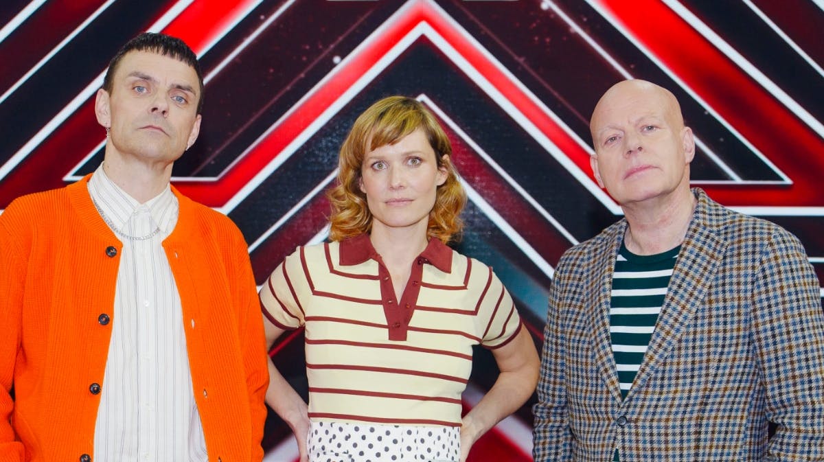 Simon Kvamm, Oh Land og Thomas Blachman.