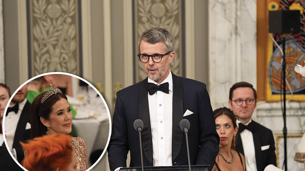 Kong Frederik (Indsat: Dronning Mary)