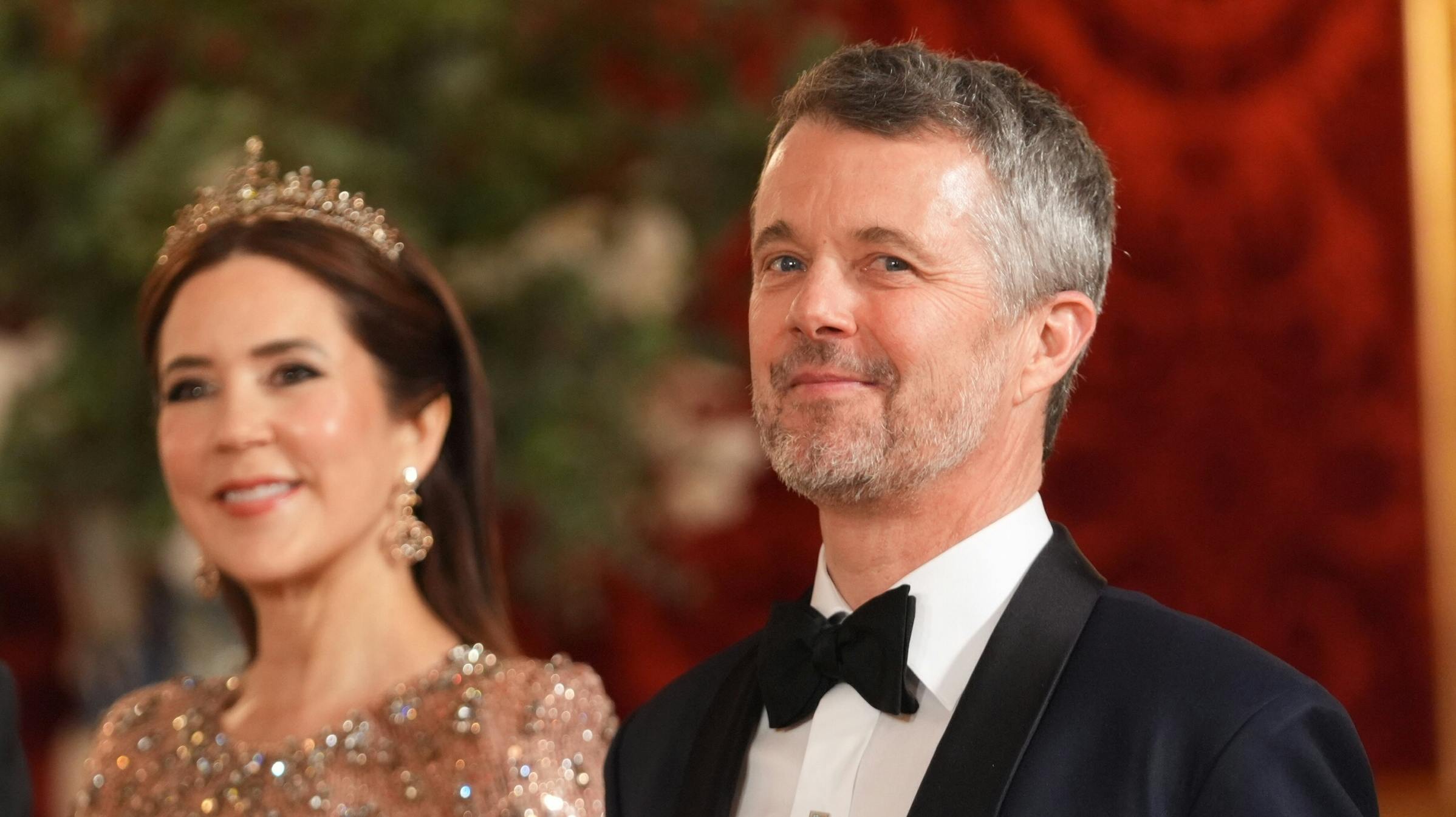 Kong Frederik og dronning Mary.