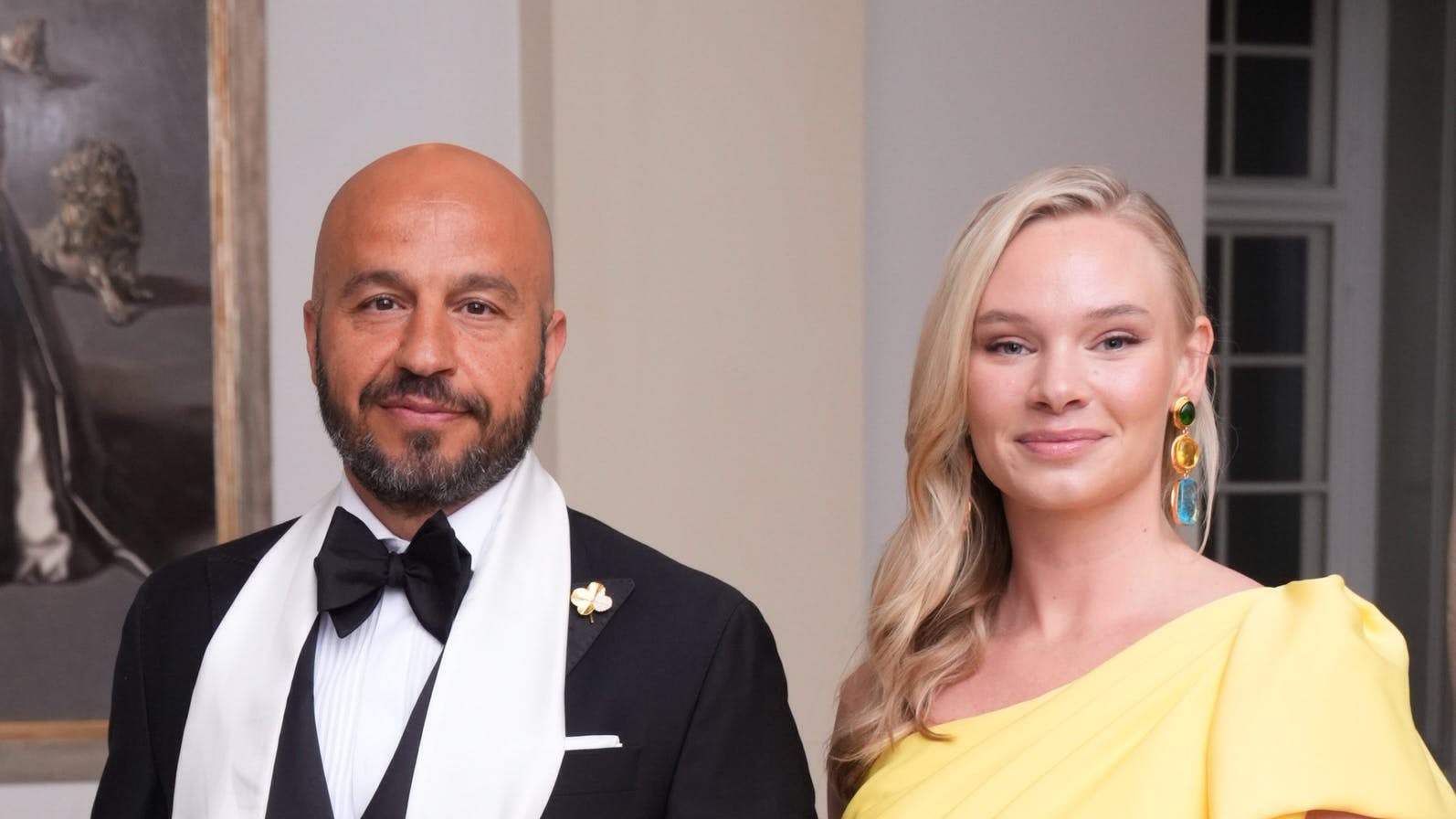 Dar Salim og Nanna Boline.