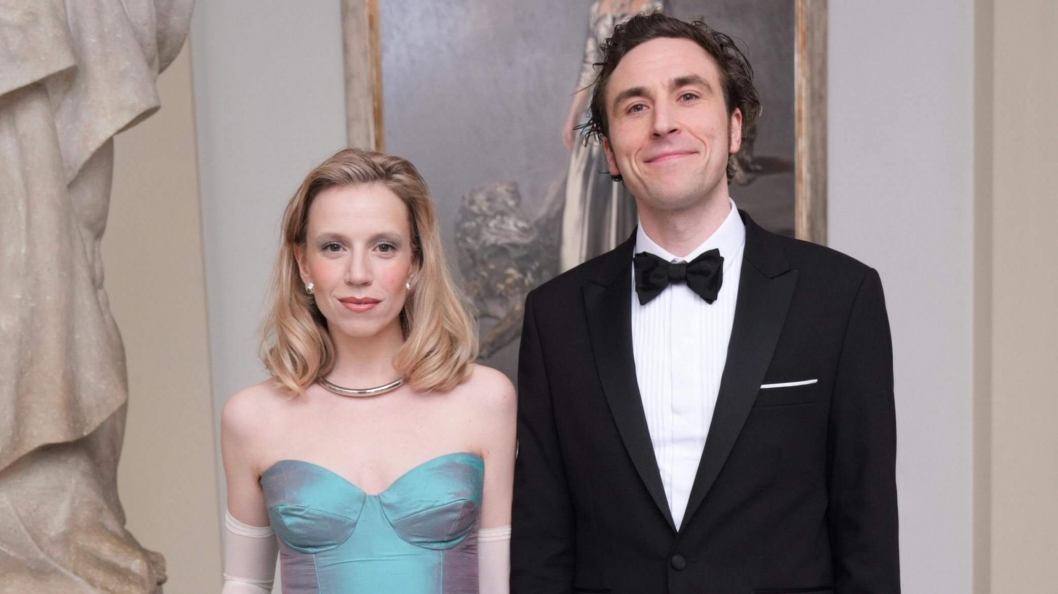 Emma Sehested Høeg og Jonas Visti.