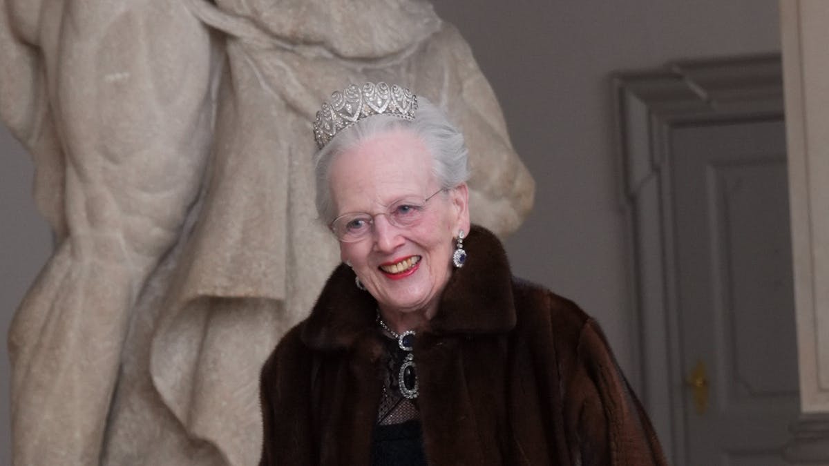 Dronning Margrethe.