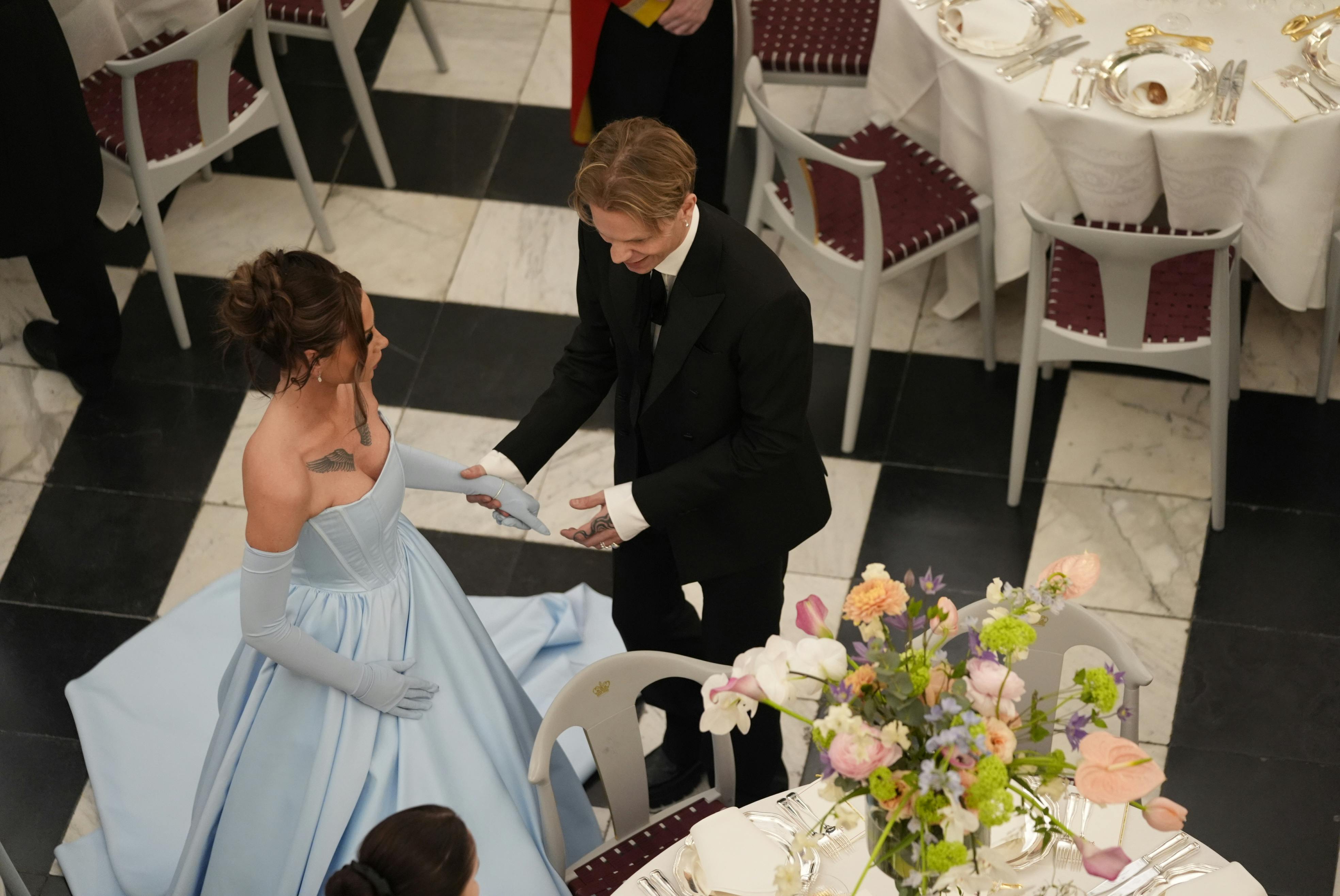 Tessa og Søren Le Schmidt.