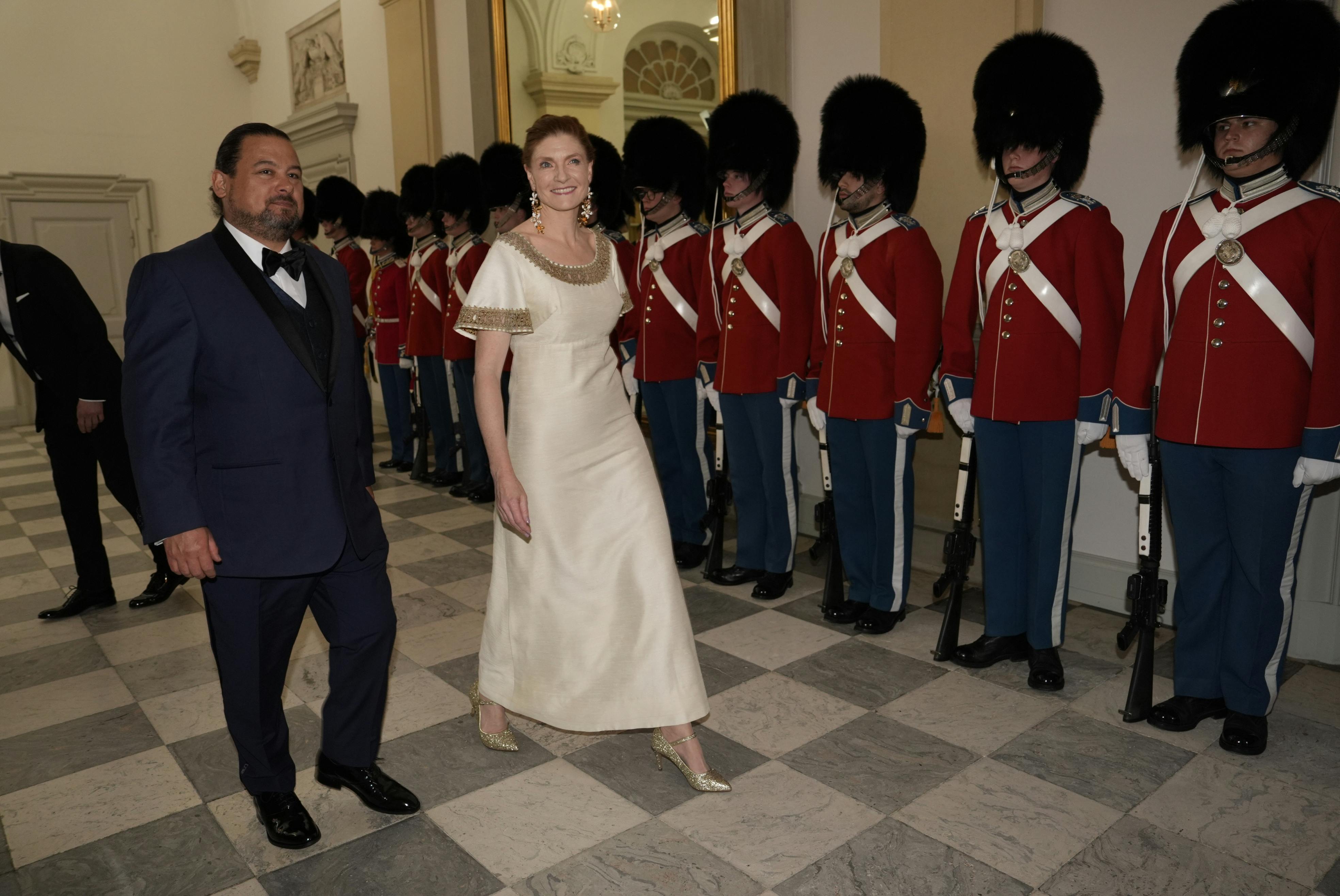 Nina Munch-Perrin og David Perrin.