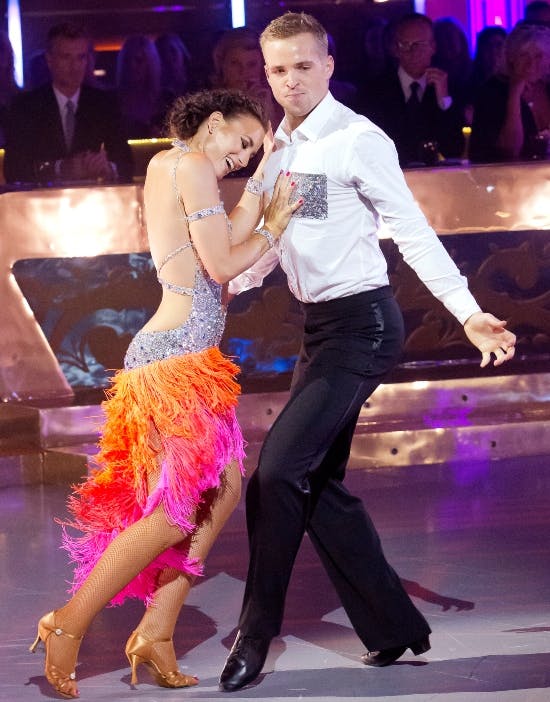 Claudia Rex og Joakim Ingversen.