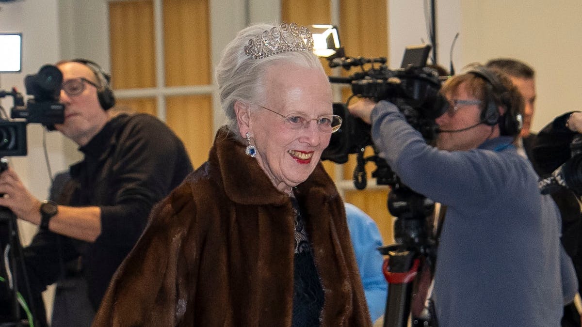 Dronning Margrethe