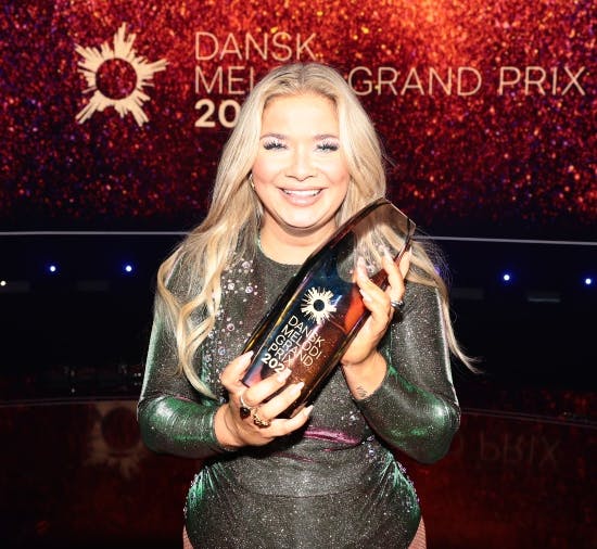 Sissal vinder Dansk Melodi Grand Prix 2025.