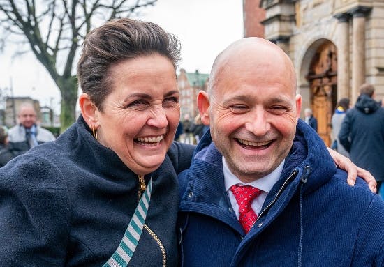 Søren Pape Poulsen og Pia Olsen Dyhr.