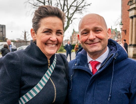 Søren Pape Poulsen og Pia Olsen Dyhr.