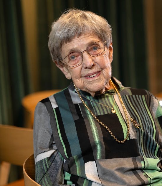 Søren Pape Poulsens mor, Ruth.